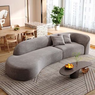 sofa múi, sofa mây nhiều kích cở, sofa múi vải lông cừu và vải nhung màu sắc làm theo yêu cầu Loaloahome