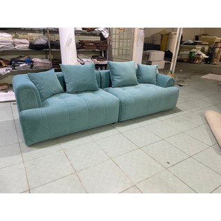 sofa múi, sofa mây nhiều kích cở, sofa múi vải lông cừu và vải nhung màu sắc làm theo yêu cầu Loaloahome