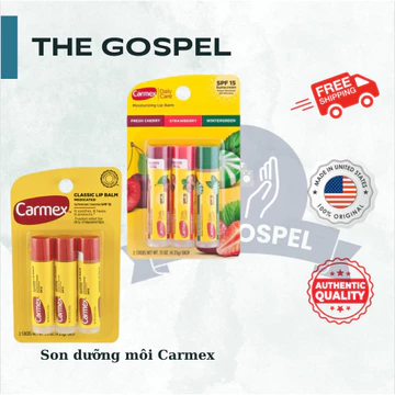 [HÀNG MỸ] SON DƯỠNG CARMEX
