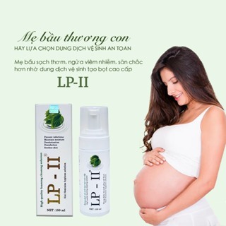 Dung Dịch Vệ Sinh Dạng Bọt LP Dùng Cho Cả Nam Và Nữ Gíup Làm Sạch Khử Mùi Hôi Ngăn Ngừa Nấm Ngứa Dùng Tốt Cho Bà Bầu