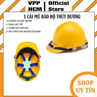 [ Hỏa Tốc] 1 Cái Nón bảo hộ THÙY DƯƠNG N40, Nón kĩ sư, Nón nhựa công trình,Nón an toàn, Mũ bảo hộ, Mũ kĩ sư