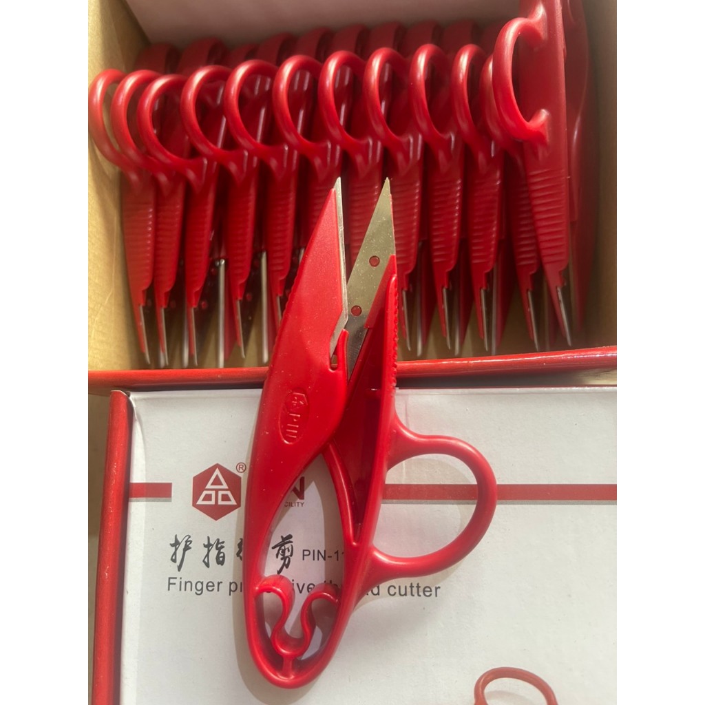 Kéo Bấm Chỉ May Xỏ Ngón Hiệu Pin Mã 1155 – Phụ Kiện May Mặc Tiện Lợi