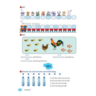 Sách - 100 Đề Kiểm Tra Toán 1 - Biên soạn theo chương trình GDPT mới - ndbooks