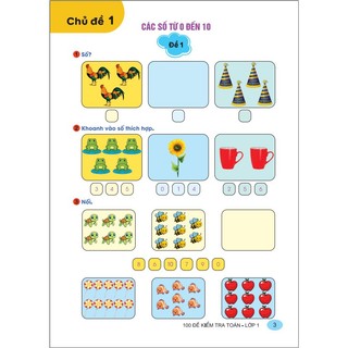 Sách - 100 Đề Kiểm Tra Toán 1 - Biên soạn theo chương trình GDPT mới - ndbooks