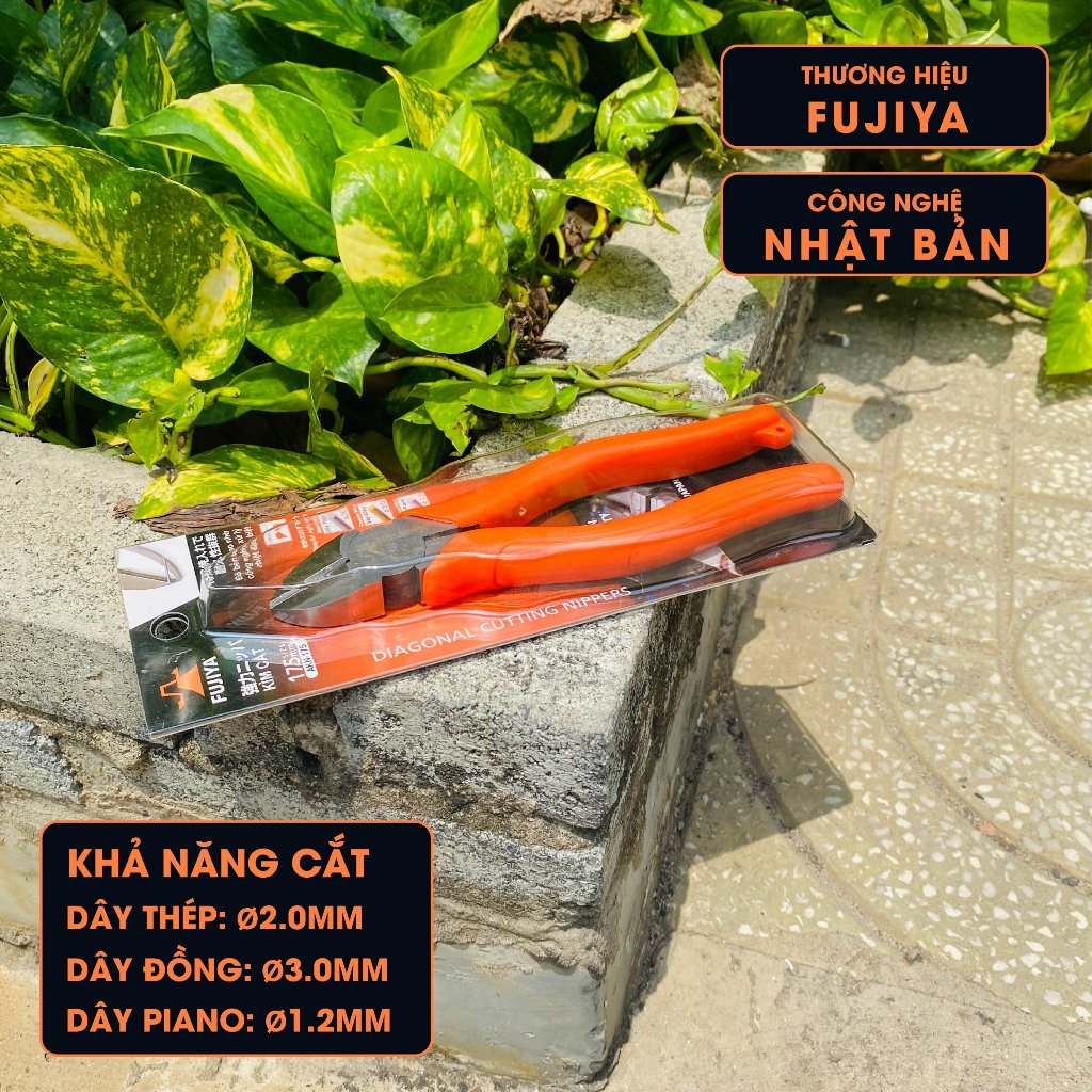 Kìm cắt Fujiya AKN-175 7''(175mm)