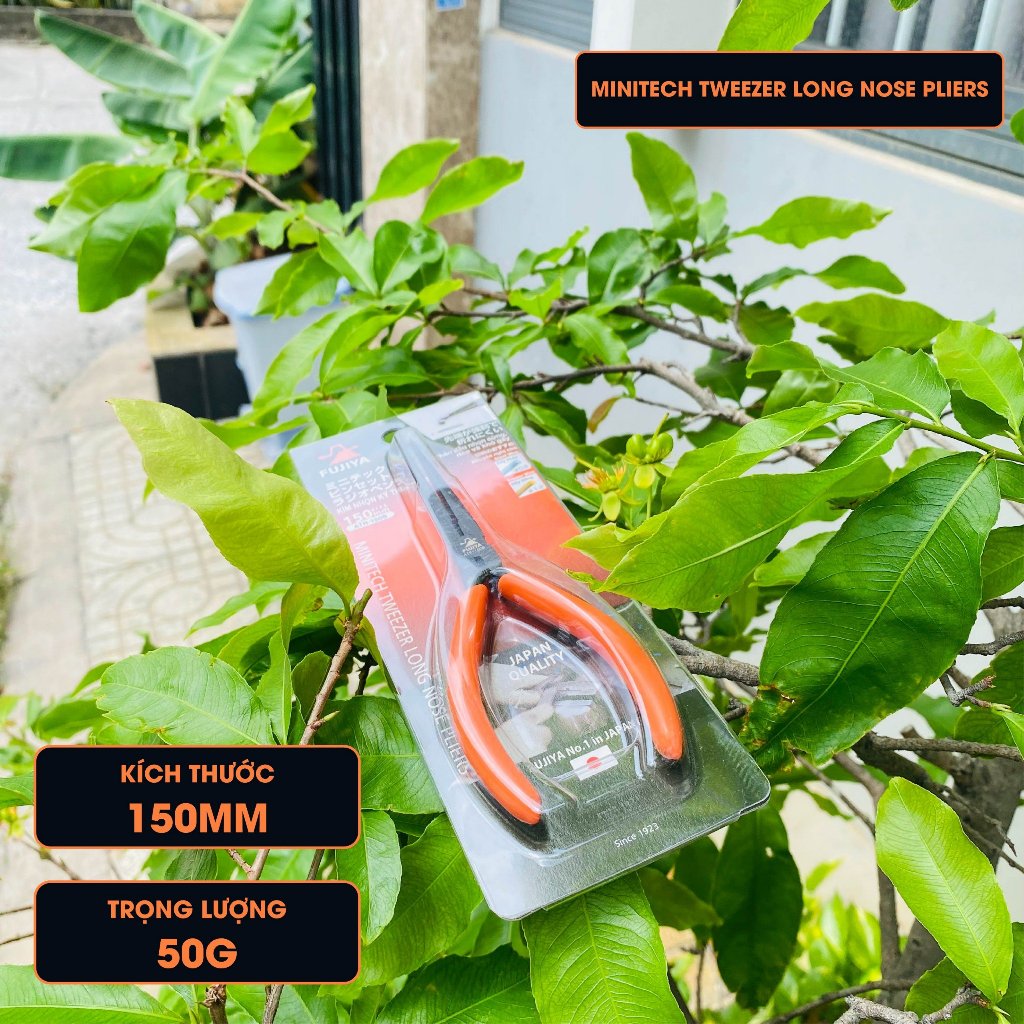 Kìm nhọn kỹ thuật mini Fujiya ATR-150S 6''(150mm)
