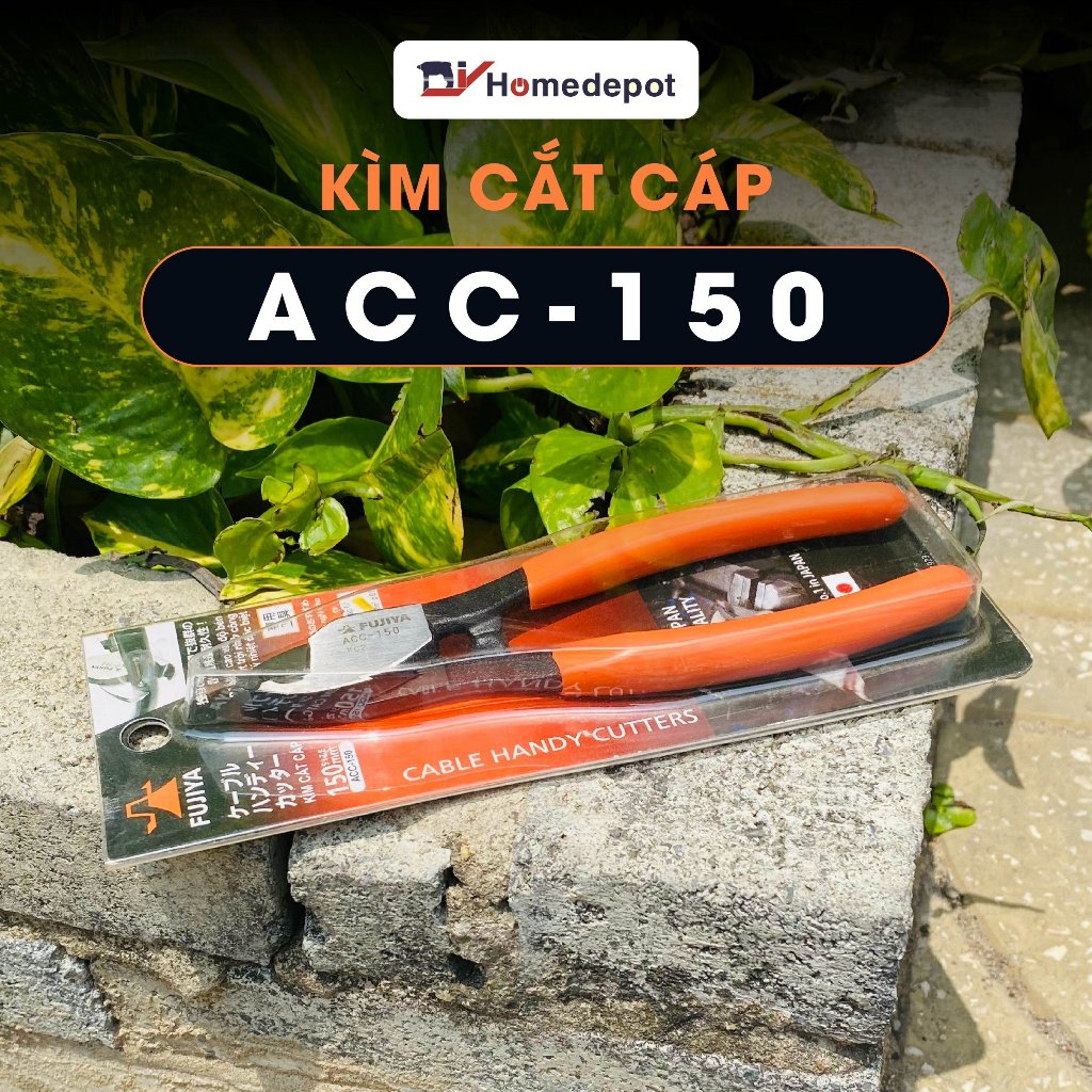 Kìm cắt cáp Fujiya ACC-150 6''(150mm)