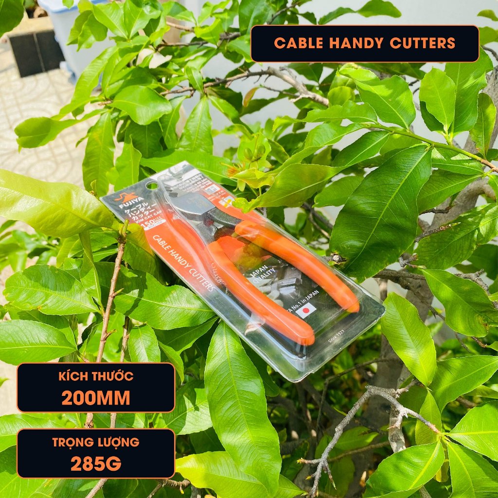 Kìm cắt cáp Fujiya ACC-150 6''(150mm)