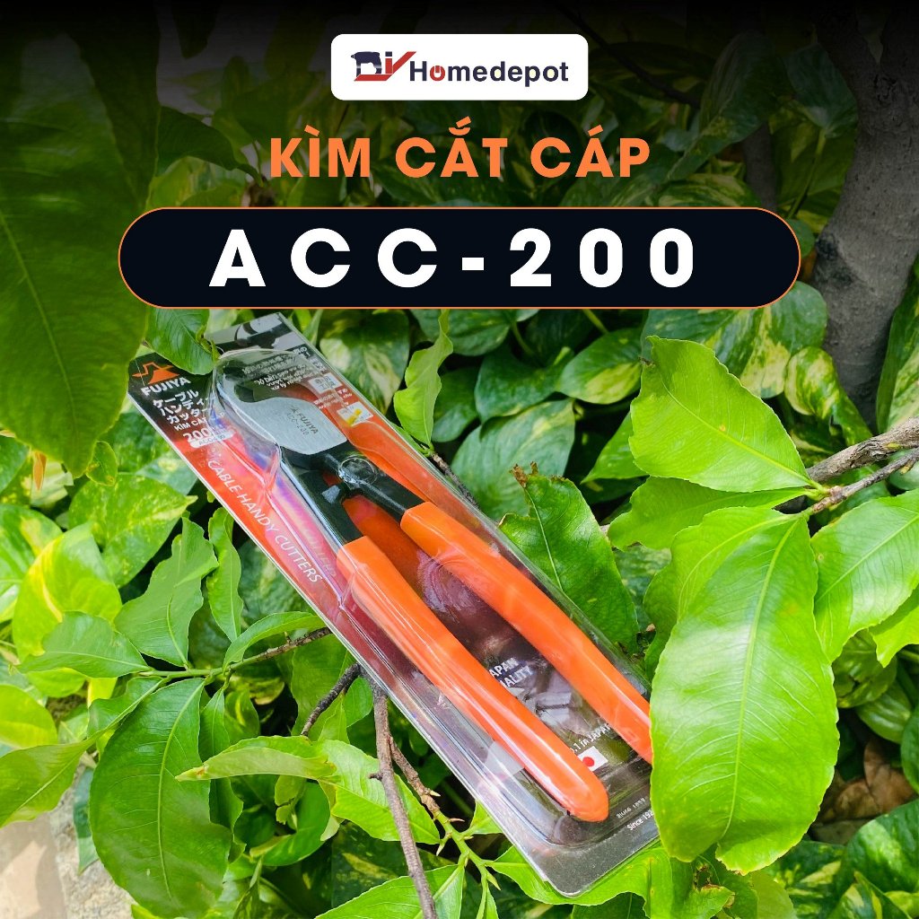 Kìm cắt cáp Fujiya ACC-200 8''(200mm)