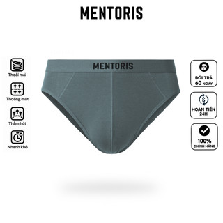 Quần Lót Nam MENTORIS Chất Vải Cotton Cao Cấp, Mềm Mại, Thoáng Khí, Thoải ái MBF01