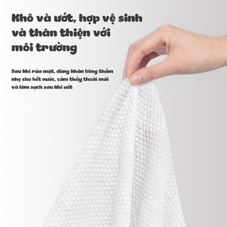 Khăn mặt loại rút  Top Gia đa năng tiện lợi cho mọi gia đình