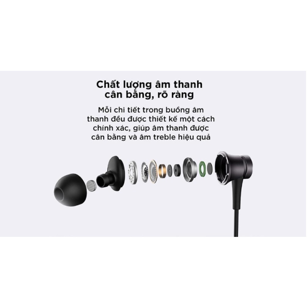Ảnh Tai Nghe Xiaomi Mi Basic Nghe Nhạc, Chơi Game, Gọi Điện, Thu âm Jack 3.5mm - Bảo Hành 6 Tháng 3
