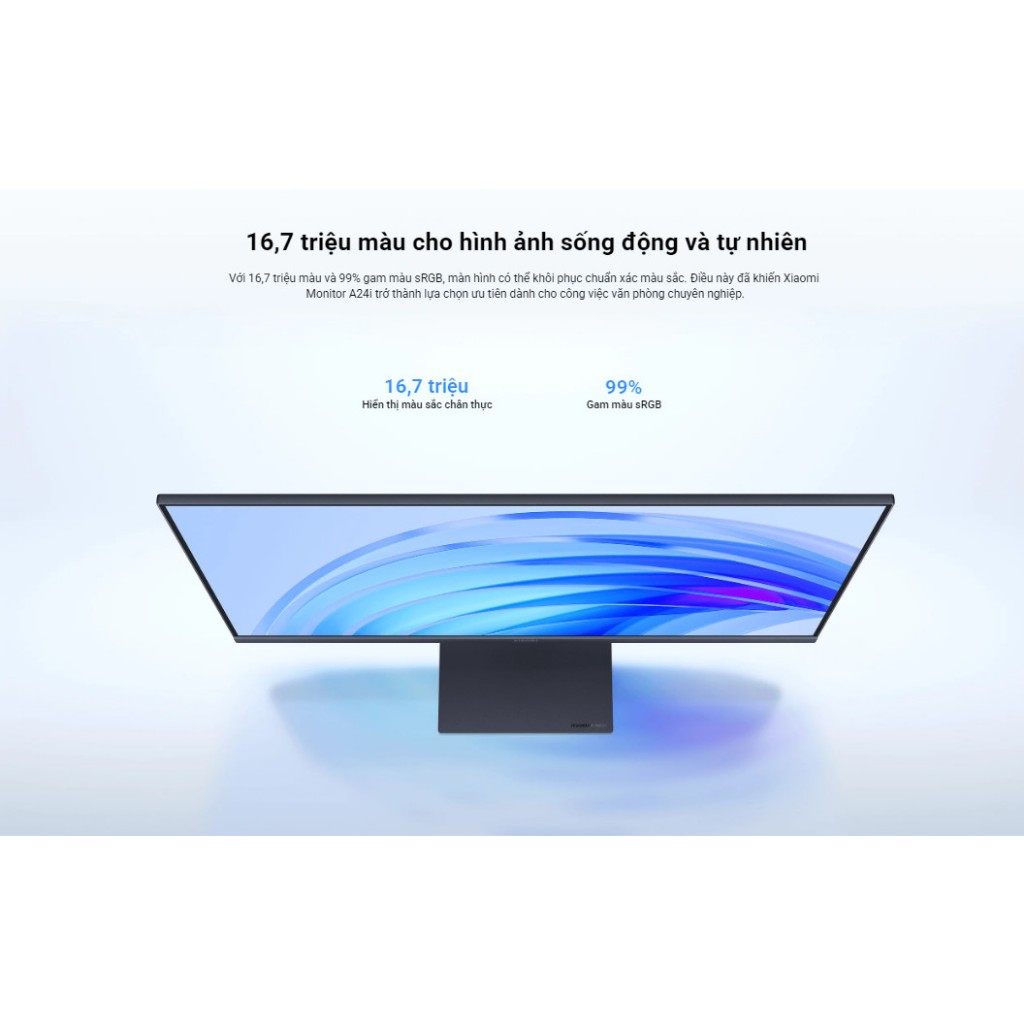 Ảnh Màn Hình Máy Tính PC Xiaomi Monitor A24i 23.8" Tấm Nền LCD IPS-Tần Số Quét 100Hz - Bảo Hành 36 Tháng 3