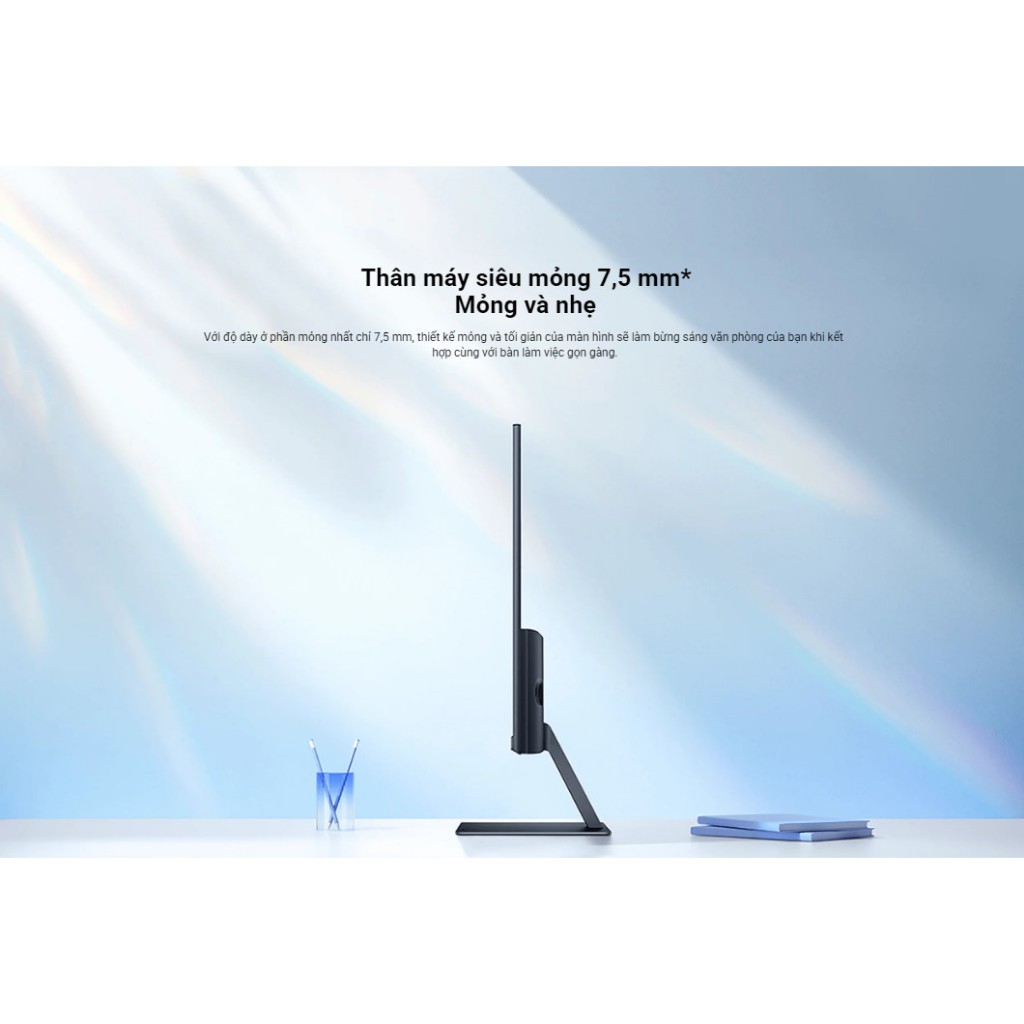 Ảnh Màn Hình Máy Tính PC Xiaomi Monitor A24i 23.8" Tấm Nền LCD IPS-Tần Số Quét 100Hz - Bảo Hành 36 Tháng 4