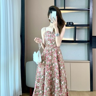 Váy hai dây KYE chất liệu mango 2 lớp Rosa dress