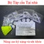 Tập Cầu Lông Tại nhà - Trái Cầu Bay Ngược ( Cầu + 5 dây + 5 Móc)