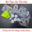 Tập Cầu Lông Tại nhà - Trái Cầu Bay Ngược ( Cầu + 5 dây + 5 Móc)