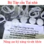 Tập Cầu Lông tại nhà - Trái Cầu Bay Ngược ( 5 dây + 5 móc)