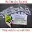 Sét TRÁI CẦU LÔNG PHÁT SÁNG + 5 móc treo + 5 Dây tập