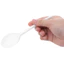 100 Muỗng nhựa cao cấp nhiều phân loại size 15 - dùng cho takeaway, cháo, súp, đồ ăn có nước lèo,...