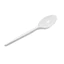 100 Muỗng nhựa cao cấp nhiều phân loại size 15 - dùng cho takeaway, cháo, súp, đồ ăn có nước lèo,...