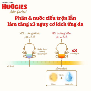 Miếng lót sơ sinh Huggies NB1 64 tặng 4/ NB1 108 tặng 6
