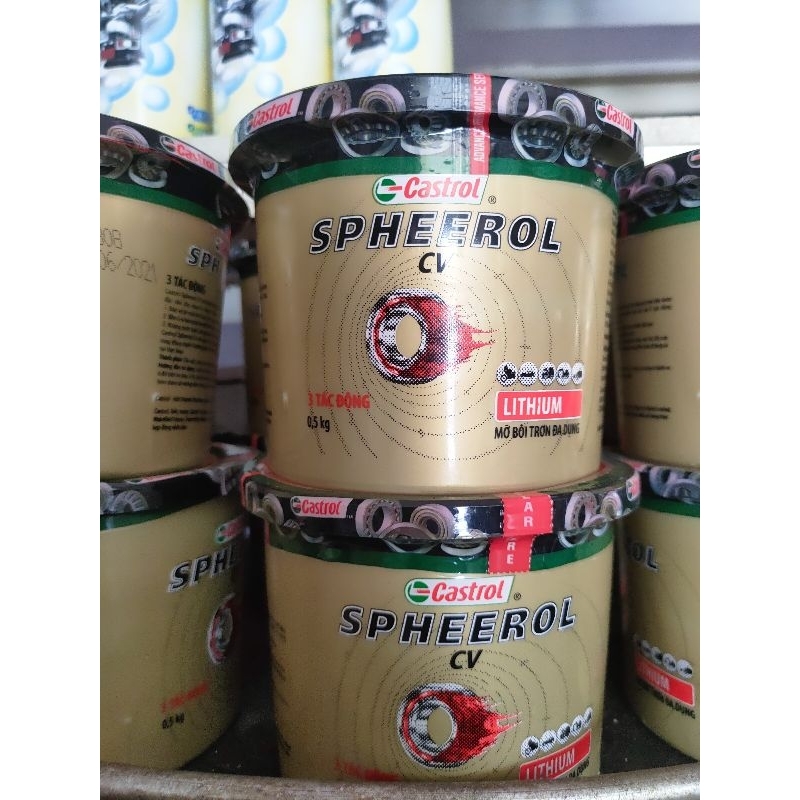 Mỡ bôi trơn Castrol Sheerol CV 0,5kg Chính hãng | Shopee Việt Nam
