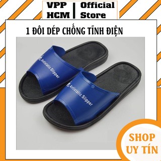 [Hỏa Tốc] Dép Phòng Sạch Chống Tĩnh Điện Xanh Đủ size cho Nam Nữ - Dép Tĩnh Điện PVC Dép Đẹp Bền