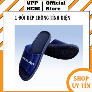 [Hỏa Tốc] Dép Phòng Sạch Chống Tĩnh Điện Xanh Đủ size cho Nam Nữ - Dép Tĩnh Điện PVC Dép Đẹp Bền