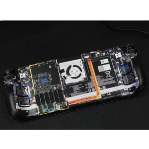 Skin dán Steam Deck mẫu Teardown (Film 3M vân nổi, có thể custom theo ý thích)