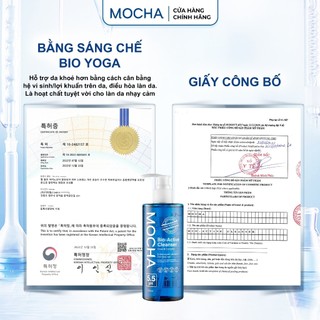 Combo Sữa Rửa Mặt Bio Active Mocha 300ml Và Kem Dưỡng Biovector 6 Active Gold 30gr