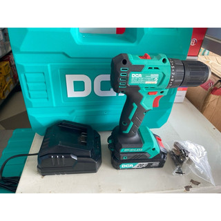 BỘ MÁY KHOAN KHÔNG CHỔI THAN DÙNG PIN DCA ADJZ2050 20V