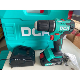 BỘ MÁY KHOAN KHÔNG CHỔI THAN DÙNG PIN DCA ADJZ2050 20V