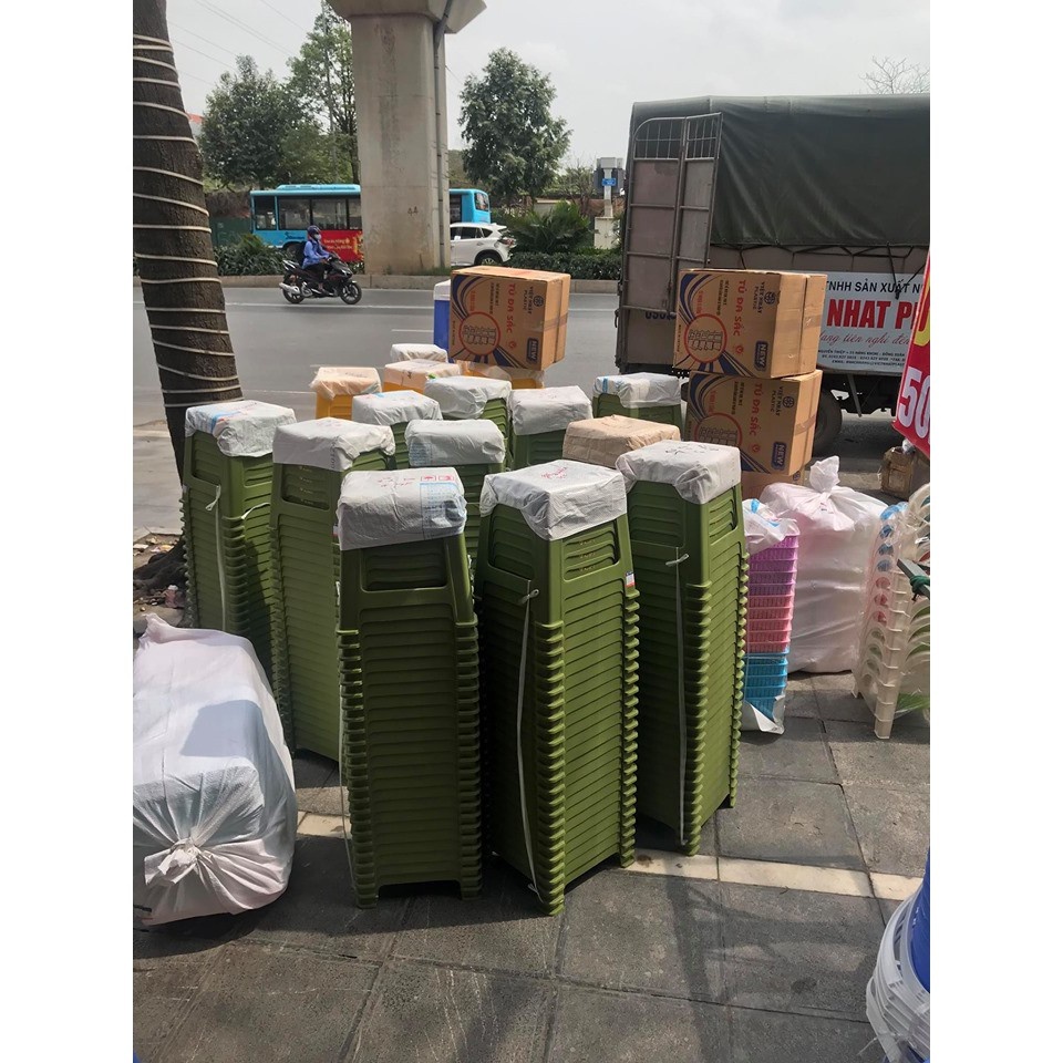 GHẾ NHỰA Trà Chanh, Trà sữa, Cafe Vỉa Hè - GIÁ RẺ Gia Long cao cấp