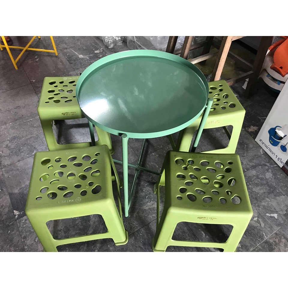 GHẾ NHỰA Trà Chanh, Trà sữa, Cafe Vỉa Hè - GIÁ RẺ Gia Long cao cấp
