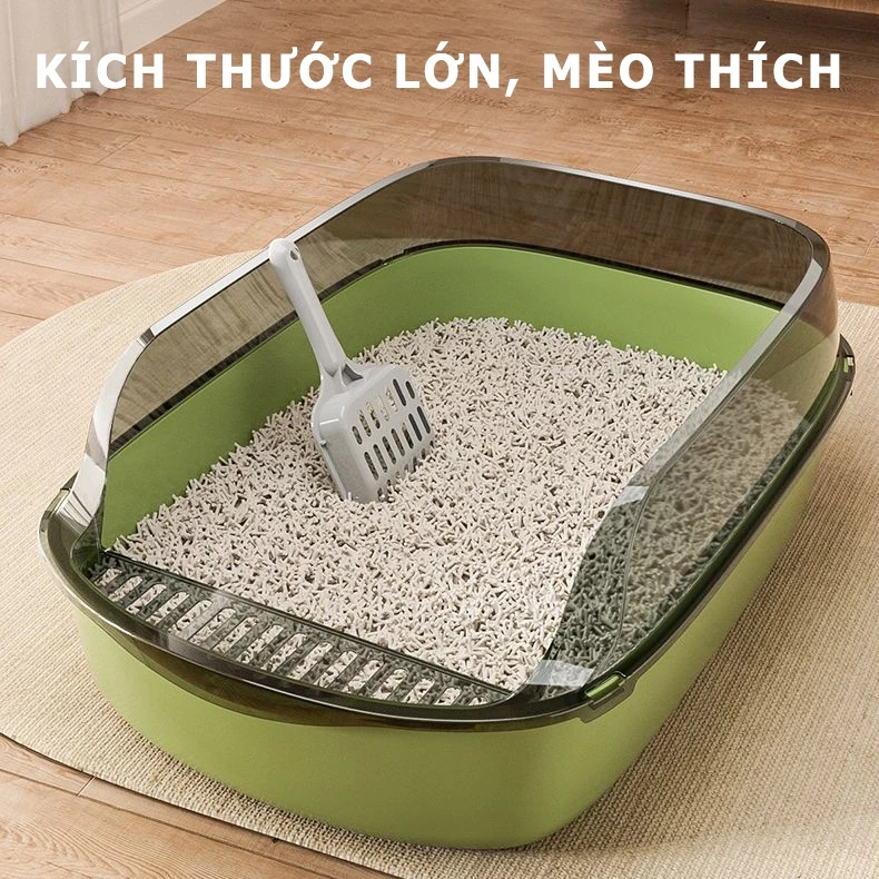 Chất liệu nhựa PP an toàn bền bỉ