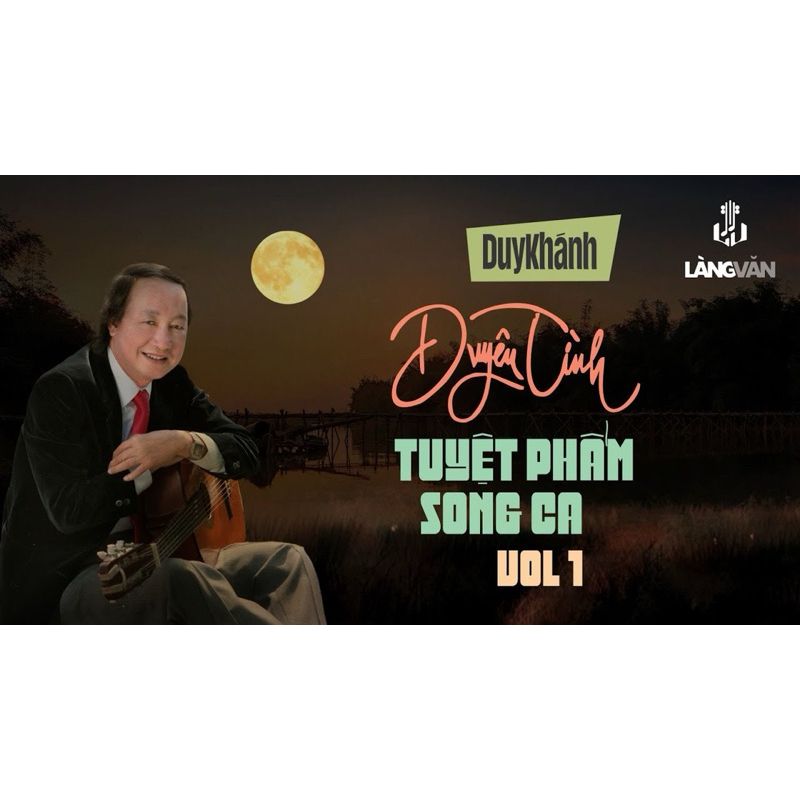 Băng Cassette Duy Khánh - Duyên Tình, Tuyển Tập Song Ca