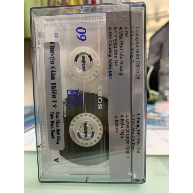 Băng Cassette Mạnh Đình - Chuyện Giàn Thiên Lý