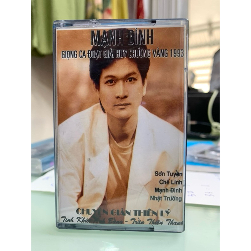 Băng Cassette Mạnh Đình - Chuyện Giàn Thiên Lý