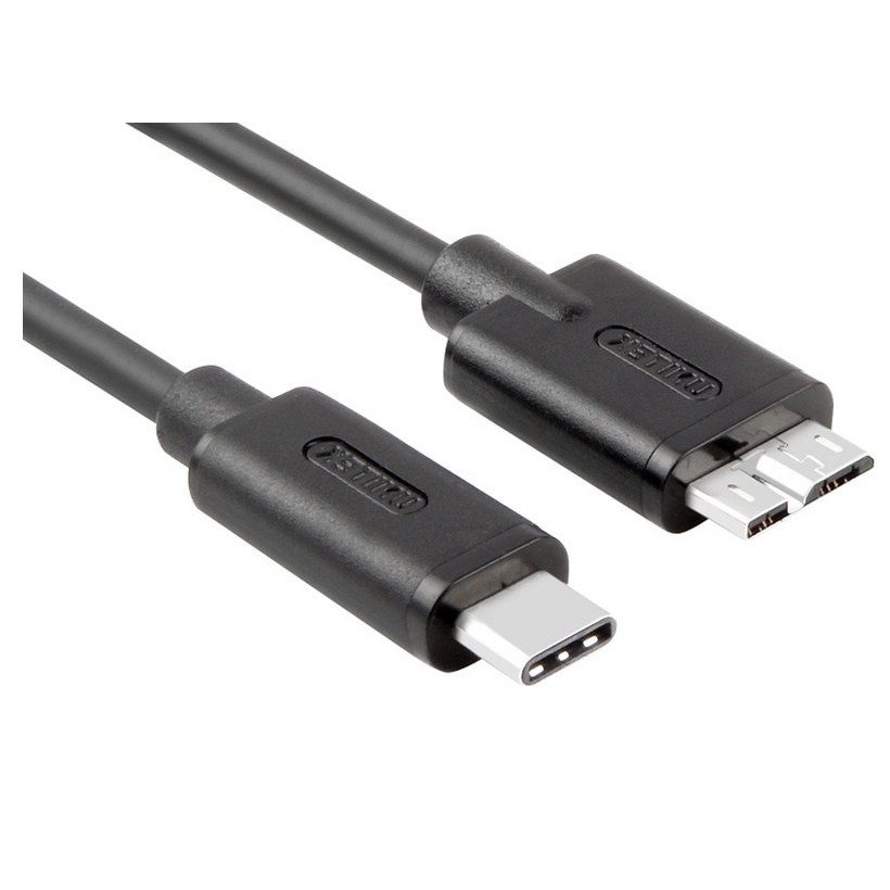 Cáp Chuyển USB 3.1 Type C To USB 3.0 Micro B Int Chính Hãng Unitek Y ...