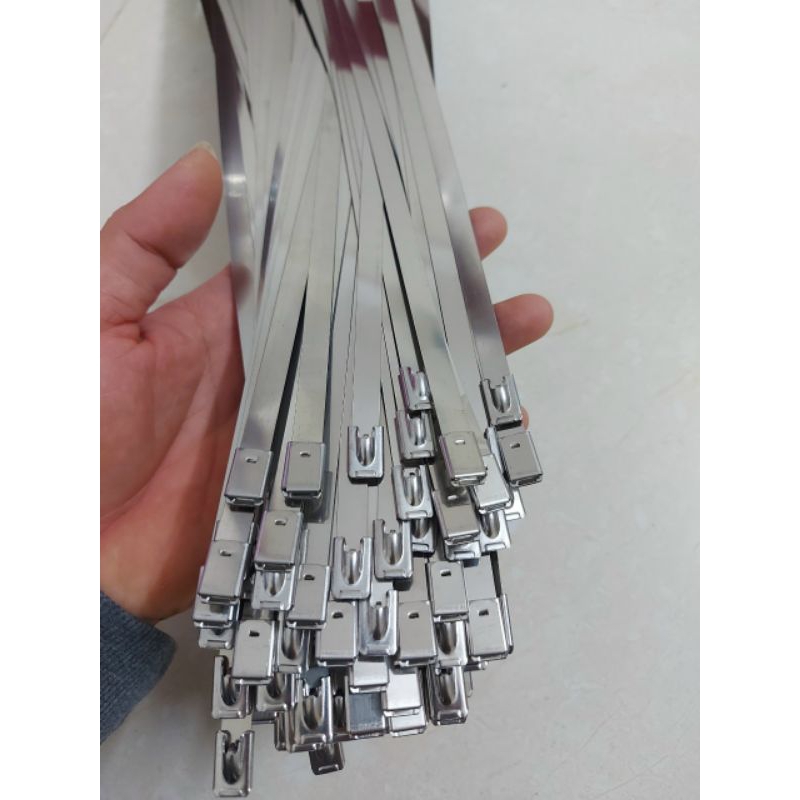 Dây thít inox 304 kích thước 7.9x1200mm (dây rút) | Shopee Việt Nam