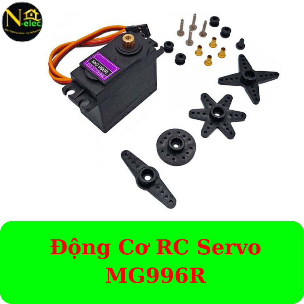 Động Cơ RC - Động cơ Servo - MG996R - MG996 | Shopee Việt Nam