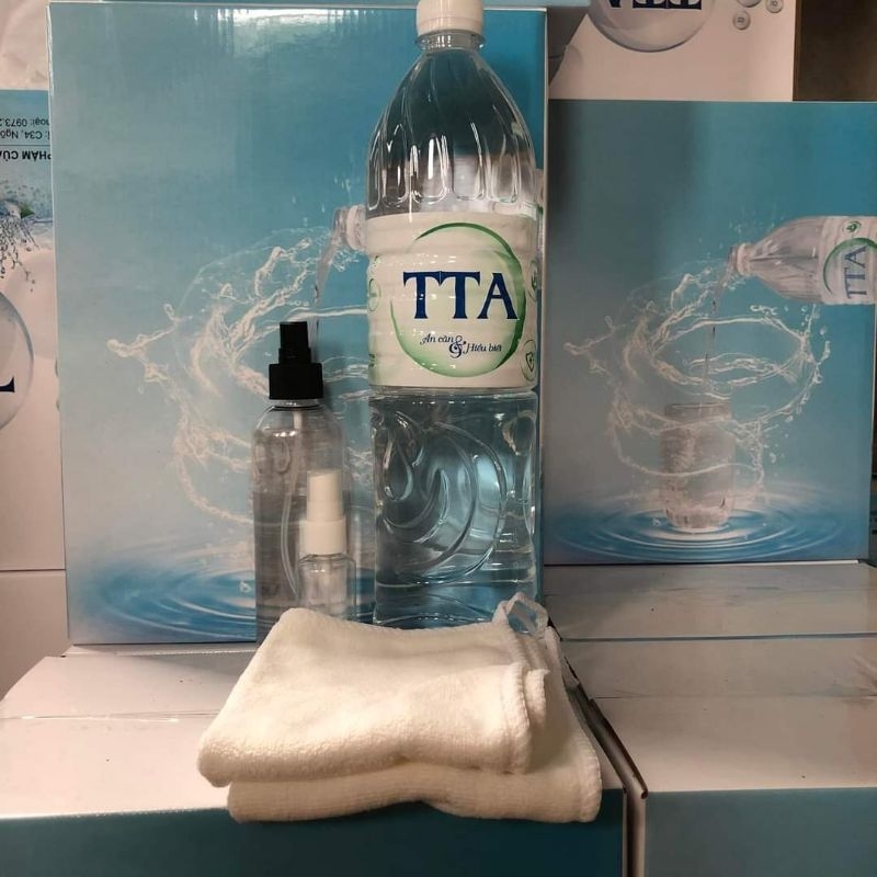 Nước TTA - Thân Tâm An - Thùng 6 chai 9 lít