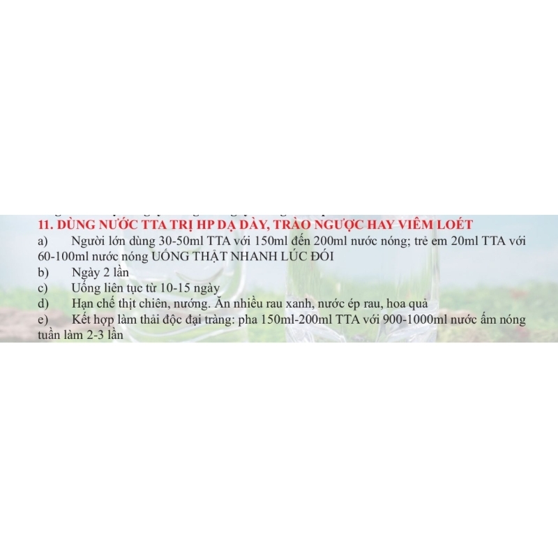 Nước TTA - Thân Tâm An - 3 chai [4.5 lít]