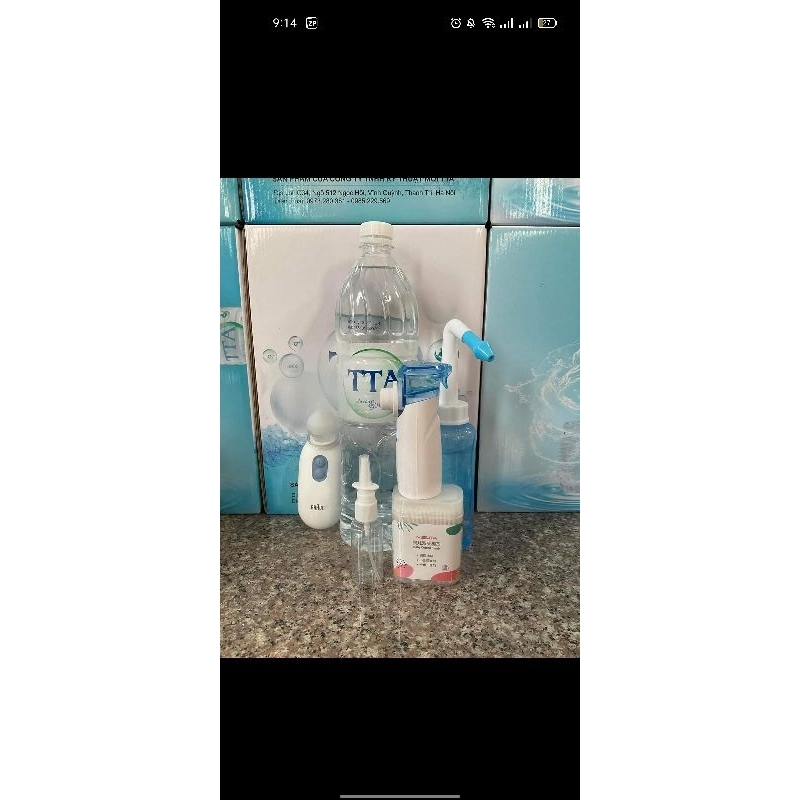 Nước TTA - Thân Tâm An - 3 chai [4.5 lít]