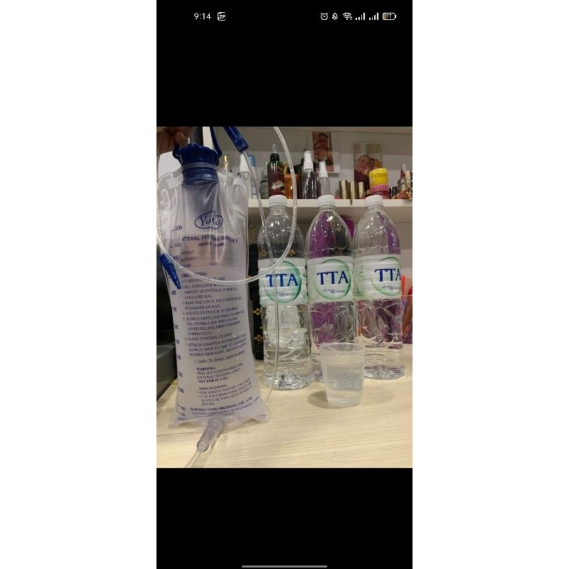 Nước TTA - Thân Tâm An - 3 chai [4.5 lít]