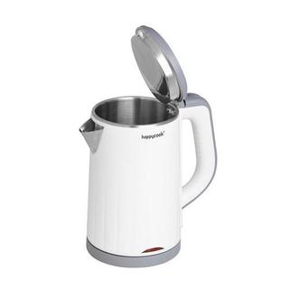 Ấm siêu tốc Happy Cook HEK-120PW - Dung tích 1.2L, công suất 1500W