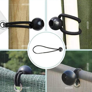 Dây Thun Buộc Đồ Ball Bungee DARAVIN 15 Cm 25 Cm Với 100% Lỗi Cao Su Thiên Nhiên Tải 2Kg Libi House