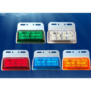 Đôi đèn led sườn xe tải SD 4003, đèn led hông xe tải điện 12v 24v siêu sáng.( Giá 1 đôi)