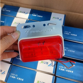 Đèn led sườn xe tải SD 4003, đèn led hông xe tải điện 12v 24v siêu sáng.
